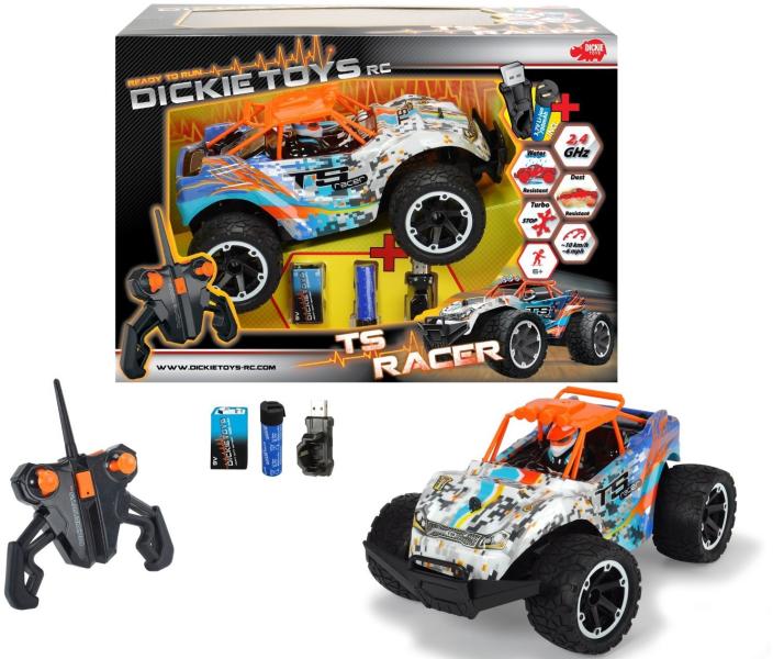 Vásárlás: Dickie Toys TS Racer 1:16 Távirányítós játék, RC jármű árak  összehasonlítása, TS Racer 1 16 boltok