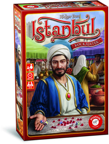Vásárlás: Piatnik Istanbul Kockajáték (775895) Társasjáték árak  összehasonlítása, Istanbul Kockajáték 775895 boltok