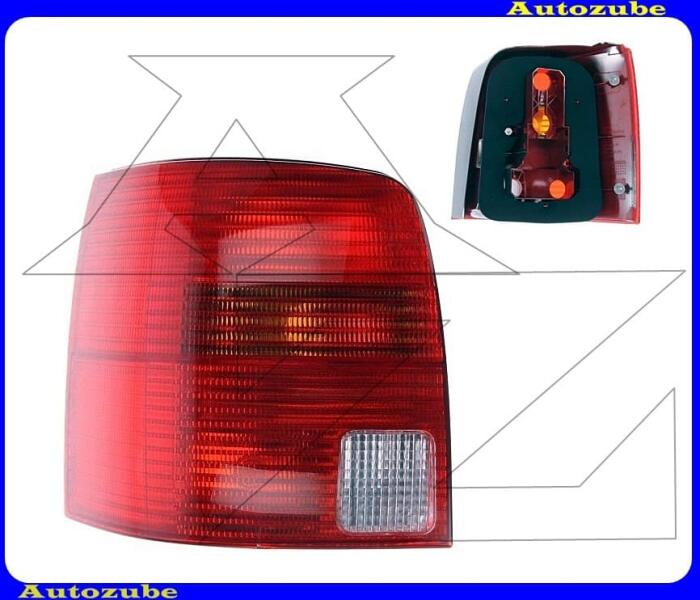 Vásárlás: VW PASSAT B5 1996.10-2000.10 /3B/ Hátsó lámpa bal "Kombi" fehér  tolatólámpás (foglalat nélkül) DEPO 441-1962L-UE Autó hátsó lámpa árak  összehasonlítása, PASSAT B 5 1996 10 2000 10 3 B Hátsó lámpa