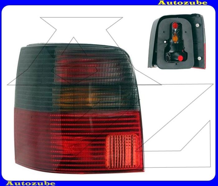 Vásárlás: VW PASSAT B5 1996.10-2000.10 /3B/ Hátsó lámpa bal "Kombi"  füst/piros (foglalat nélkül) 441-1962L-UE-SR Autó hátsó lámpa árak  összehasonlítása, PASSAT B 5 1996 10 2000 10 3 B Hátsó lámpa bal Kombi