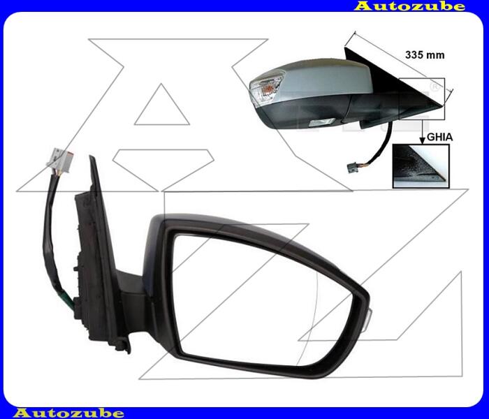 Juego Alfombrillas Ford Galaxy 2 WA6 2006-2012 ¡5 Piezas Negras, 100% Ajuste, Con Fijación!