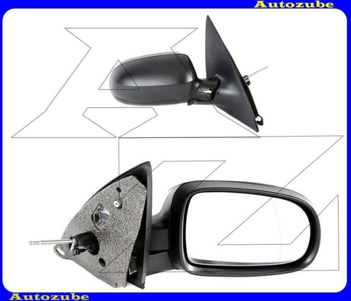 Vásárlás: OPEL CORSA C 2000.09-2003.08 /X01/ Visszapillantó tükör jobb,  manuális, domború tükörlappal, fekete borítással 6165420 Visszapillantó  tükör árak összehasonlítása, CORSA C 2000 09 2003 08 X 01 Visszapillantó  tükör jobb manuális domború ...