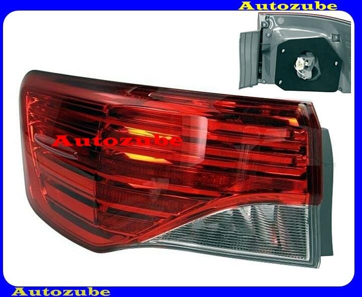 Vásárlás: TOYOTA AVENSIS 3 2012.01-2015.04 /T27/ Hátsó lámpa bal külső "4  ajtós" "LED-es" VALEO /RENDELÉSRE/ 044905 Hátsó lámpa árak  összehasonlítása, AVENSIS 3 2012 01 2015 04 T 27 Hátsó lámpa bal külső 4  ajtós LED es VALEO RENDELÉSRE 044905 boltok