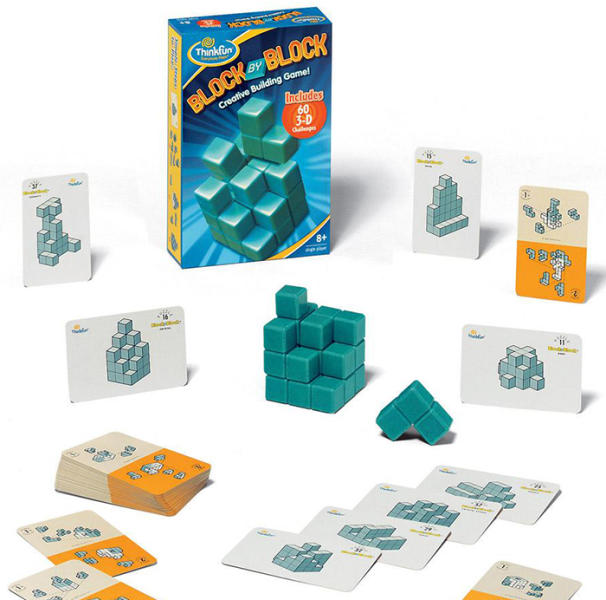 Vásárlás: ThinkFun Block by Block Logikai játék árak összehasonlítása,  BlockbyBlock boltok