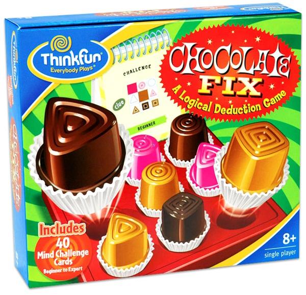 Chocolate Fix ínycsiklandó logikai játék