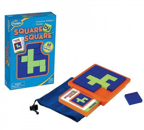 Vásárlás: ThinkFun Square by Square kreatív mintakirakó játék Logikai játék  árak összehasonlítása, SquarebySquarekreatívmintakirakójáték boltok