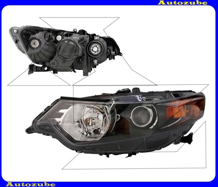 Vásárlás: Honda ACCORD 8 2008.07-2011.03 /CU2/ Fényszóró bal XENON  (D1S/HB3) fekete házas (izzó, elektronika és motor nélkül) DEPO  217-1166L-LEHM2 Fényszóró árak összehasonlítása, ACCORD 8 2008 07 2011 03  CU 2 Fényszóró bal