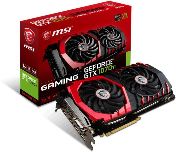 Vásárlás: MSI GeForce GTX 1070 Ti 8GB GDDR5 256bit (GTX 1070 Ti GAMING 8G)  Videokártya - Árukereső.hu