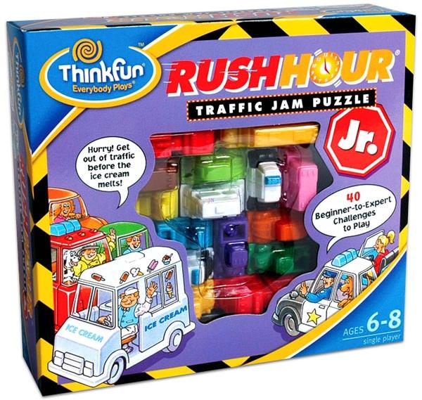 Vásárlás: ThinkFun Rush Hour Junior - Csúcsforgalom Logikai játék árak  összehasonlítása, Rush Hour Junior Csúcsforgalom boltok