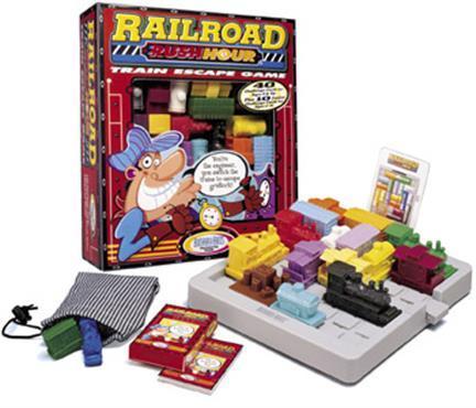 Vásárlás: ThinkFun Railroad Rush Hour - Csúcsforgalom a pályaudvaron Logikai  játék árak összehasonlítása, Railroad Rush Hour Csúcsforgalom a  pályaudvaron boltok