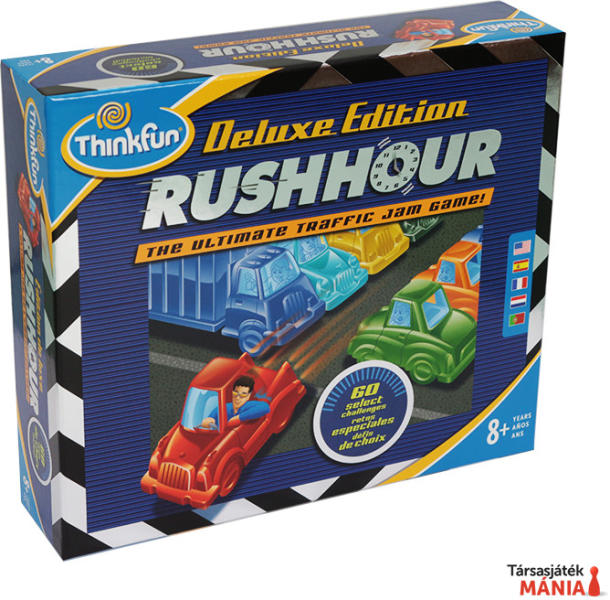 Vásárlás: ThinkFun Rush Hour Deluxe - a csúcsforgalom csúcsváltozata Logikai  játék árak összehasonlítása, Rush Hour Deluxe a csúcsforgalom  csúcsváltozata boltok