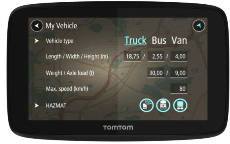 TomTom GO Professional 520 Europe Truck 1PN5.002 07 GPS preturi, , GPS  sisteme de navigatie pret, magazin