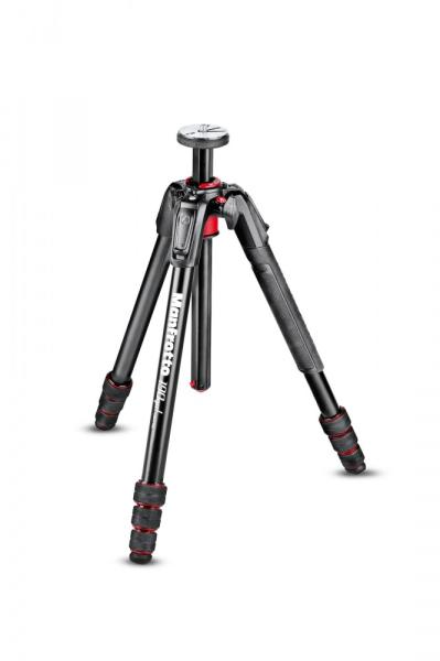 190 Go! Alu 4 section Tripod with Twist Lock (MT190GOA4)