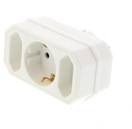 ELAD-2EU1SH-WL 3 Plug