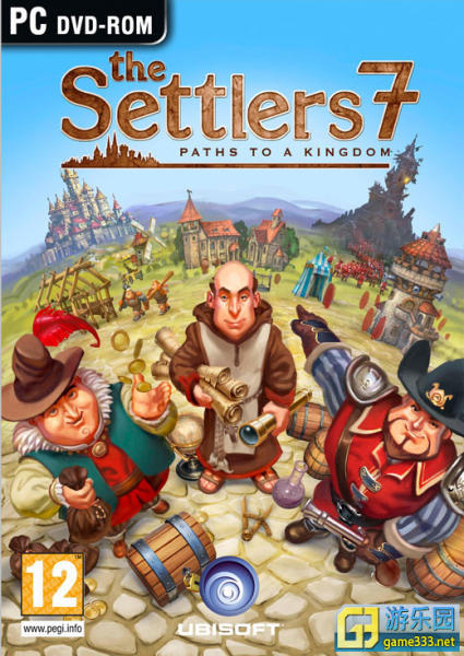 The Settlers 7 Paths to a Kingdom (PC)