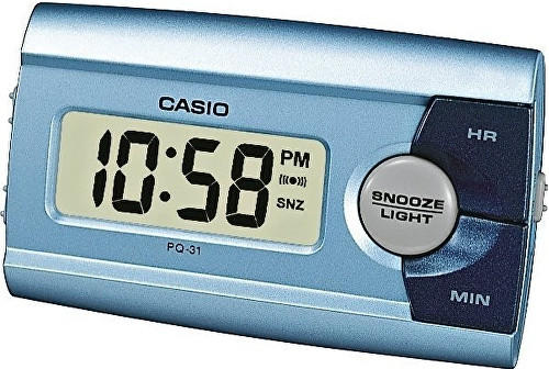 Vásárlás: Casio PQ-31 Ébresztőóra árak összehasonlítása, PQ 31 boltok