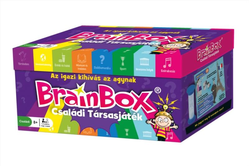 Vásárlás: Green Board Game BrainBox Quiz - családi társasjáték Társasjáték  árak összehasonlítása, BrainBox Quiz családi társasjáték boltok