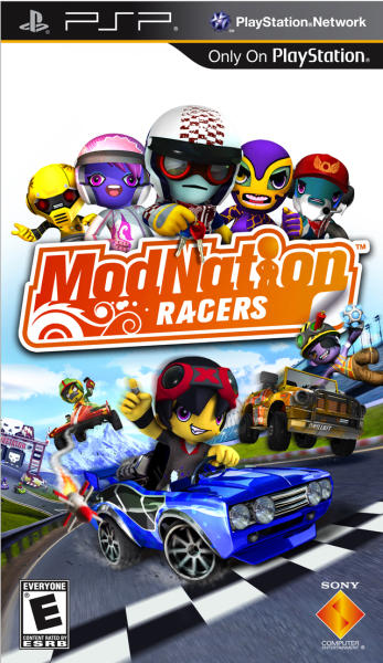 Vásárlás: Sony ModNation Racers (PSP) PSP játék árak összehasonlítása,  ModNation Racers PSP boltok