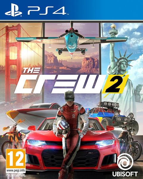 Vásárlás: Ubisoft The Crew 2 (PS4) PlayStation 4 játék árak  összehasonlítása, The Crew 2 PS 4 boltok