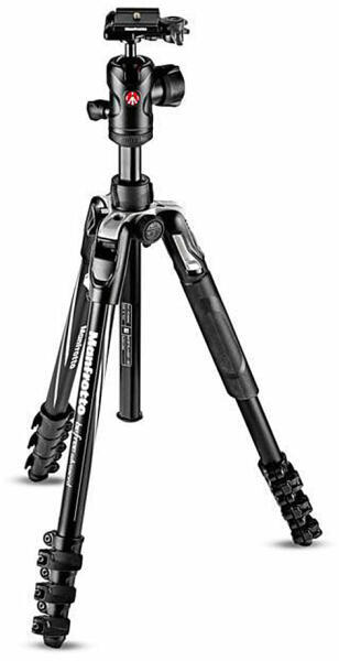 Befree Advanced Aluminium Travel Tripod (MKBFRLA4BK-BH)