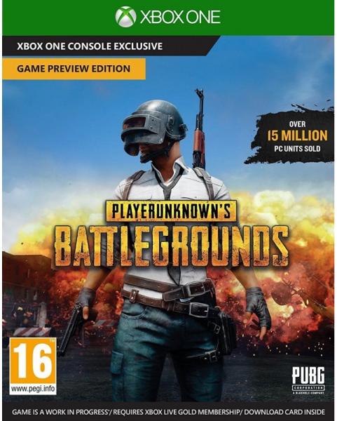 Vásárlás: Microsoft PlayerUnknown's Battlegrounds [Game Preview Edition] (Xbox  One) Xbox One játék árak összehasonlítása, PlayerUnknown s Battlegrounds  Game Preview Edition Xbox One boltok