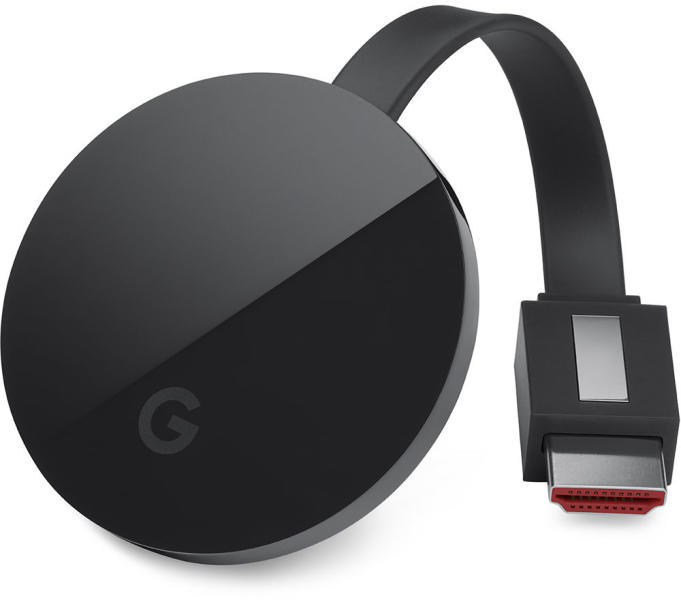 Google Chromecast Ultra (GA3A00403A14) Цени, оферти, мнения, сравнение на  цени за медийни плеъри