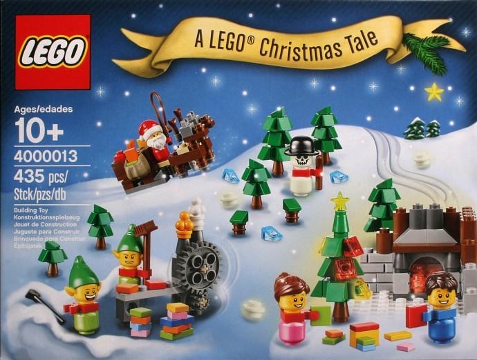 Vásárlás: LEGO® Exclusive - Karácsonyi mese (4000013) LEGO árak  összehasonlítása, Exclusive Karácsonyi mese 4000013 boltok