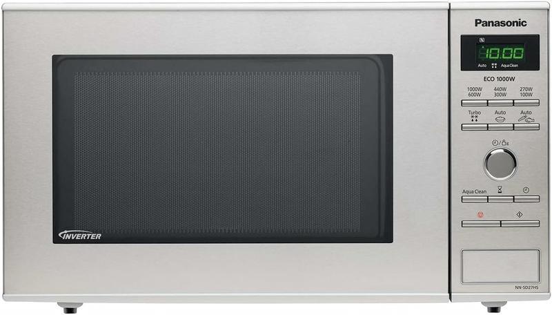 Micro-ondes Panasonic NN-SD28HSGTG - Technologie Inverter - 1000W - Version Allemande