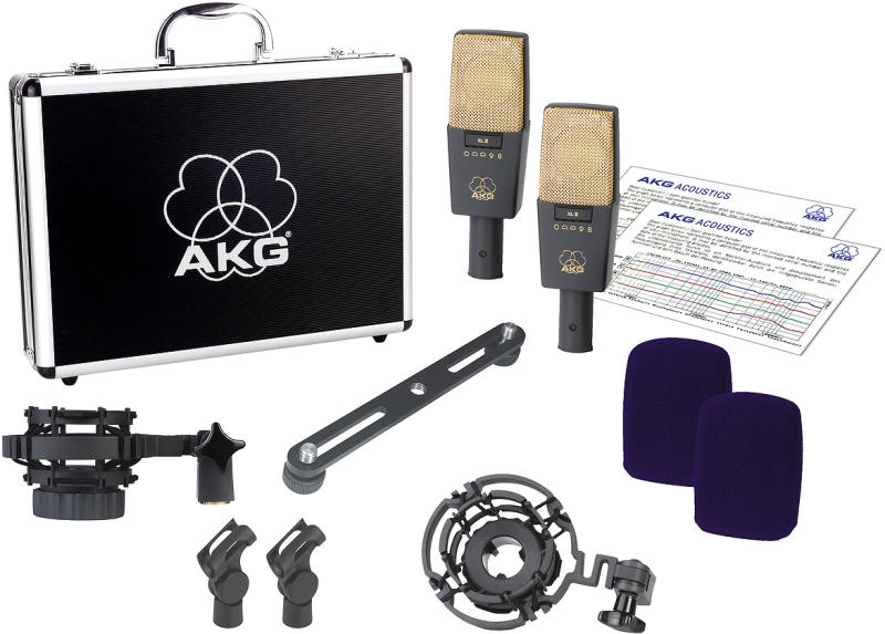 Vásárlás: AKG C 414 B-XL II Mikrofon árak összehasonlítása, C 414 B XL II  boltok