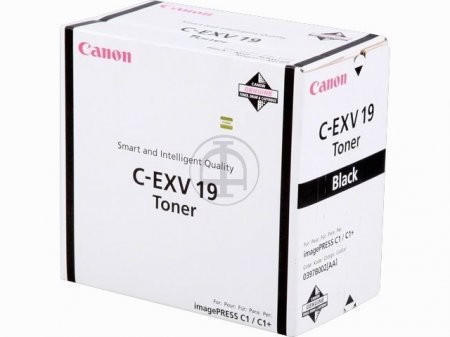 C-EXV19Bk Black 0397B002