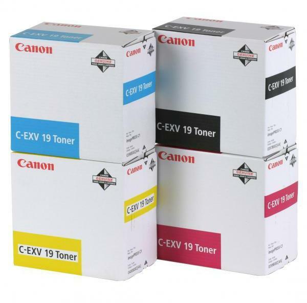 C-EXV19Y Yellow (CF0400B002AA)