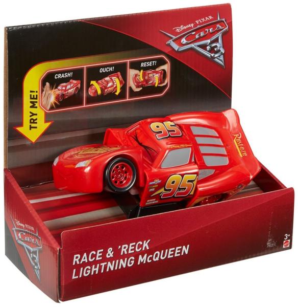 Vásárlás: Mattel Verdák 3 - Race and Reck - Villám McQueen karambol autó  (DYW39) Játékautó és jármű árak összehasonlítása, Verdák 3 Race and Reck Villám  McQueen karambol autó DYW 39 boltok