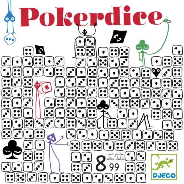 Vásárlás: DJECO Poker Dice - blöffölős társasjáték Társasjáték árak  összehasonlítása, Poker Dice blöffölős társasjáték boltok