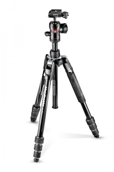 Befree Advanced Aluminium Travel Tripod with Twist Ball Head (MKBFRTA4-BH)