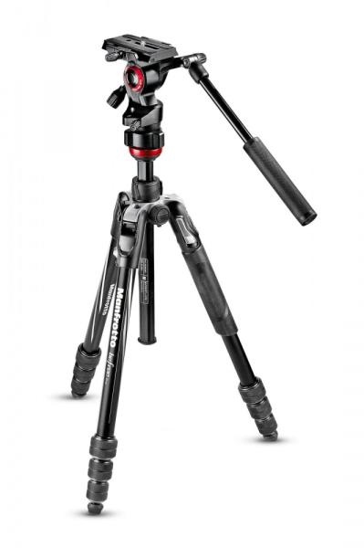 Befree Live Aluminium Tripod with Twist (MVKBFRT-LIVE)