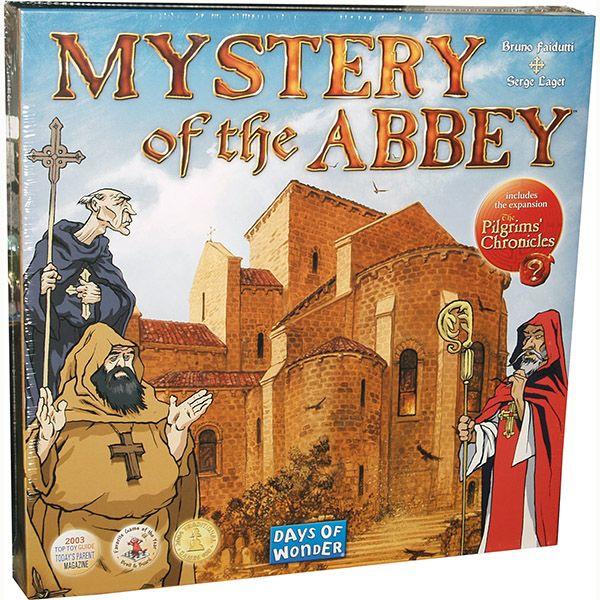 Vásárlás: Days of Wonder Mystery of the Abbey - Rejtély az apátságban  Társasjáték árak összehasonlítása, Mystery of the Abbey Rejtély az  apátságban boltok