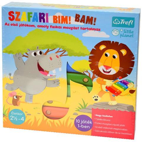 Vásárlás: Trefl Szafari Bim! Bam! Trefl (TREFL1541) Társasjáték árak  összehasonlítása, Szafari Bim Bam Trefl TREFL 1541 boltok