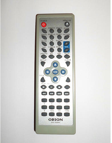 ORION DVD 4200HC vásárlás, olcsó ORION DVD 4200HC árak, Távirányító akciók