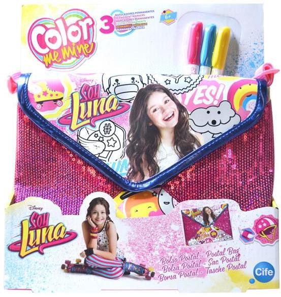 Vásárlás: Cife Color Me Mine Soy Luna boríték alakú táska (CMM40535)  Kreatív játék árak összehasonlítása, Color Me Mine Soy Luna boríték alakú  táska CMM 40535 boltok