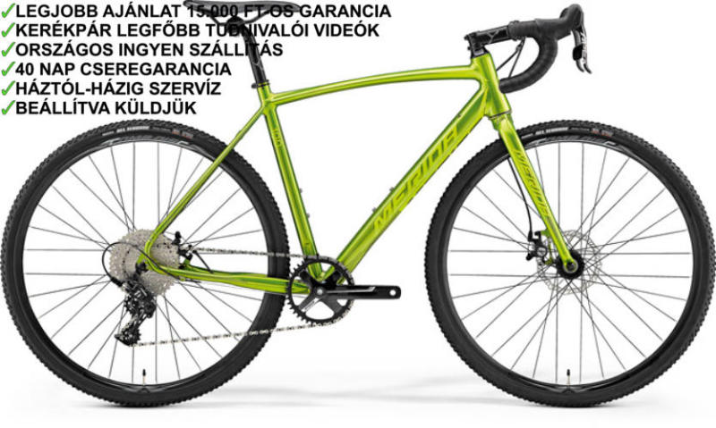 Merida Cyclo Cross 100 (2018) Kerékpár árak, Kerékpár bicikli vásárlás,  olcsó Kerékpárok. bringa akció, árösszehasonlító