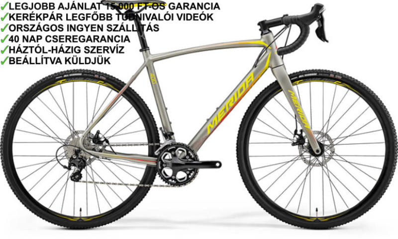Merida Cyclo Cross 400 (2018) Kerékpár árak, Kerékpár bicikli vásárlás,  olcsó Kerékpárok. bringa akció, árösszehasonlító