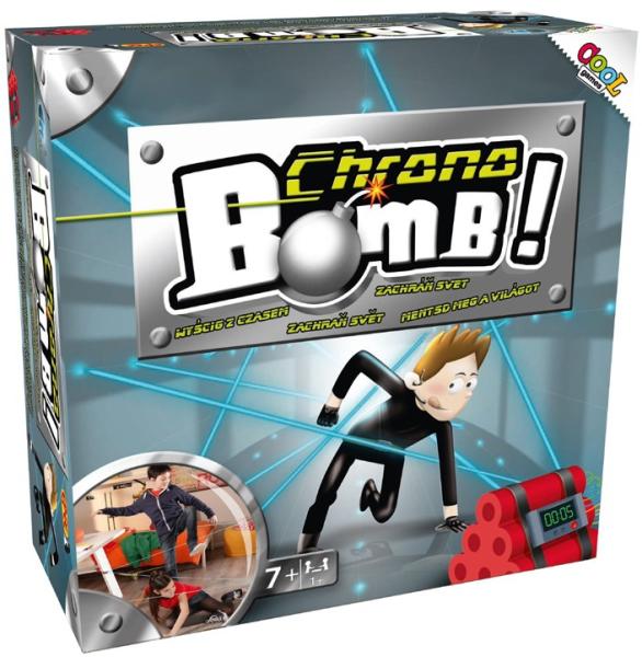 Vásárlás: Chrono Bomb - Mentsd meg a világot! Társasjáték árak  összehasonlítása, Chrono Bomb Mentsd meg a világot boltok