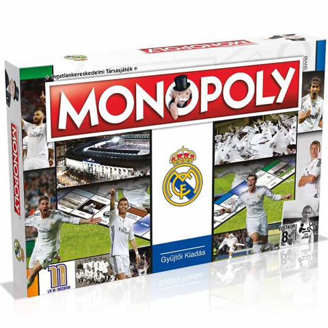 Vásárlás: Hasbro Monopoly Real Madrid (C3264) Társasjáték árak  összehasonlítása, Monopoly Real Madrid C 3264 boltok