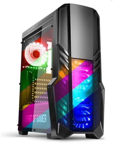 Spirit Of Gamer ROGUE TWO RGB (8620B30RGB) ház árak, olcsó Számítógép ház  akció, PC ház boltok
