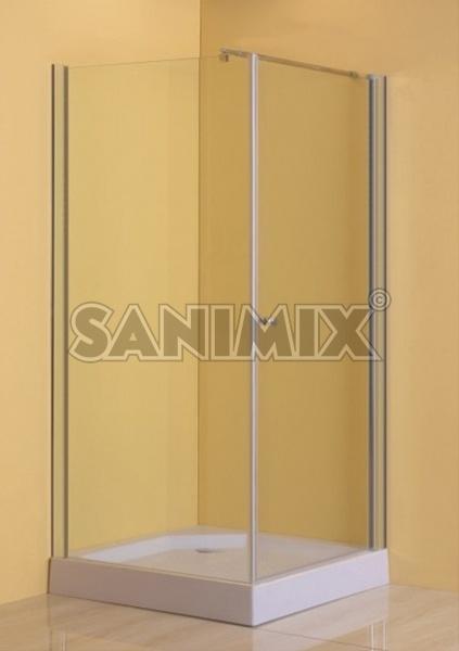 Vásárlás: Sanimix 90x90x190 cm (22.261-90) Zuhanykabin árak  összehasonlítása, 90 x 90 x 190 cm 22 261 90 boltok