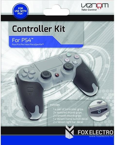 Venom PS4 Controller Kit (VS2799) játék konzol kiegészítő vásárlás, olcsó  Venom PS4 Controller Kit (VS2799) konzol kiegészítő árak, akciók