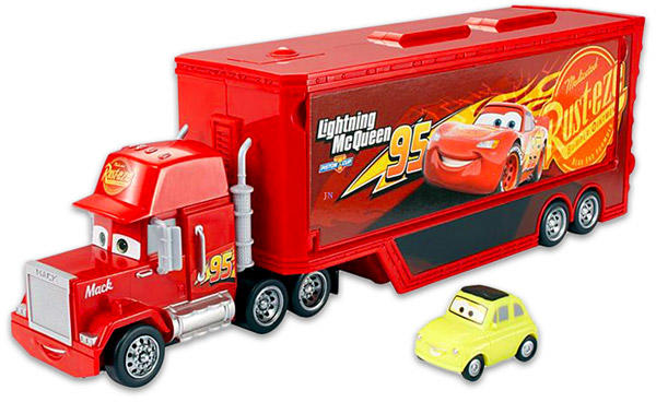 Vásárlás: Mattel Verdák 3 - Mack szállító kamion (DXY87) Játékautó és jármű  árak összehasonlítása, Verdák 3 Mack szállító kamion DXY 87 boltok