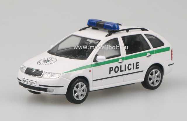 Vásárlás: Abrex Skoda Fabia Combi Policie 1:43 Játékautó és jármű árak  összehasonlítása, Skoda Fabia Combi Policie 1 43 boltok