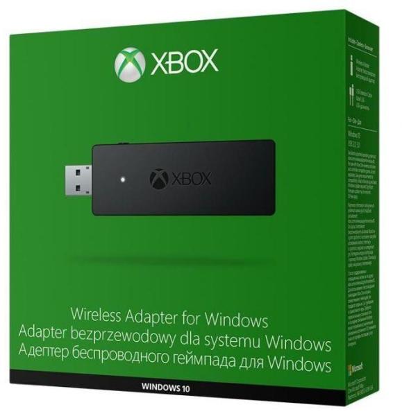 Microsoft Xbox One Wireless Controller Adapter for Windows (6HN00003