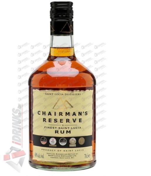 Vásárlás: St Lucia Distillers Chairman's Reserve 0,7 l (40%) Rum árak  összehasonlítása, Chairman s Reserve 0 7 l 40 boltok